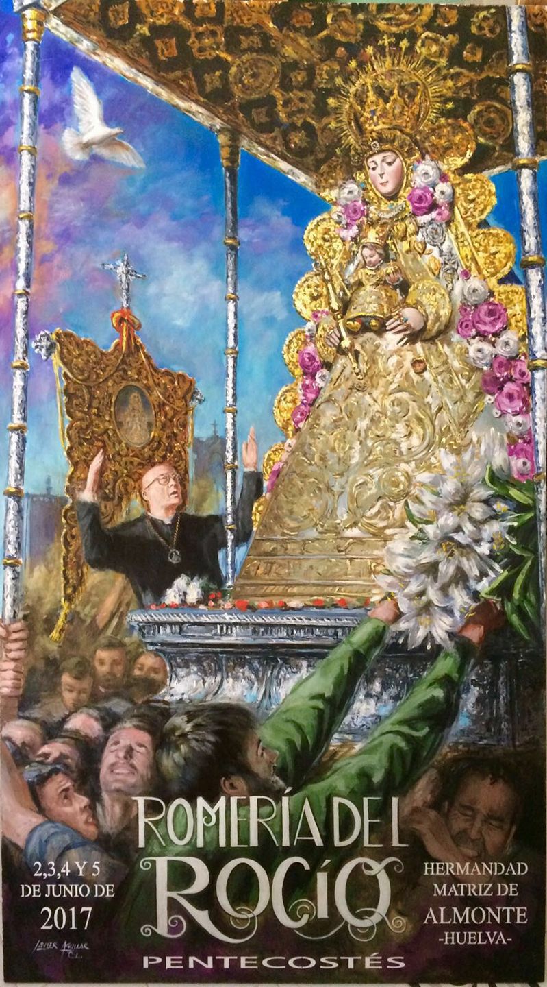 Romería de Nuestra Señora del Rocío 2017 El Rocío